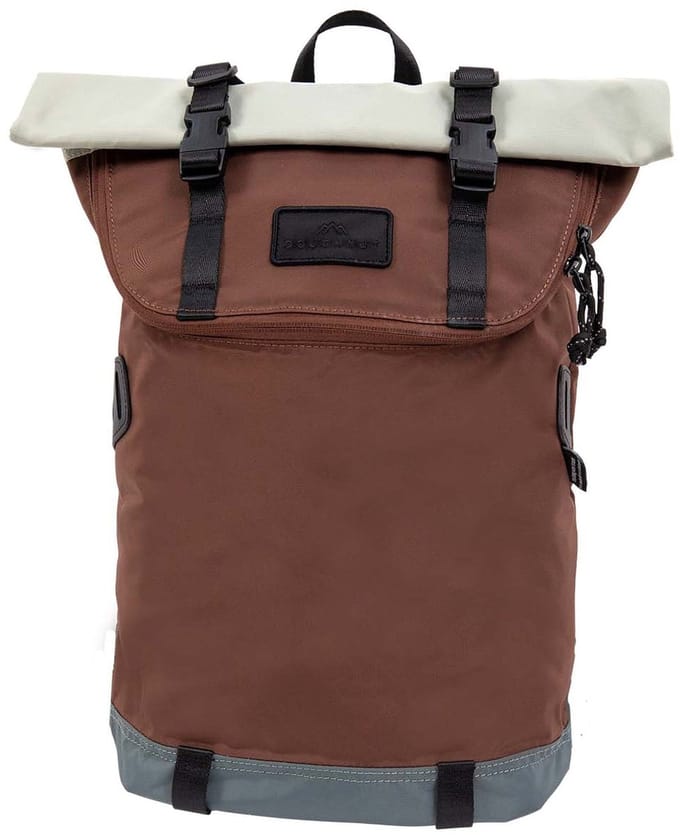 Doughnut Christopher Small Go Wild 12 - Rugzak 40 cm (grey x brown)
