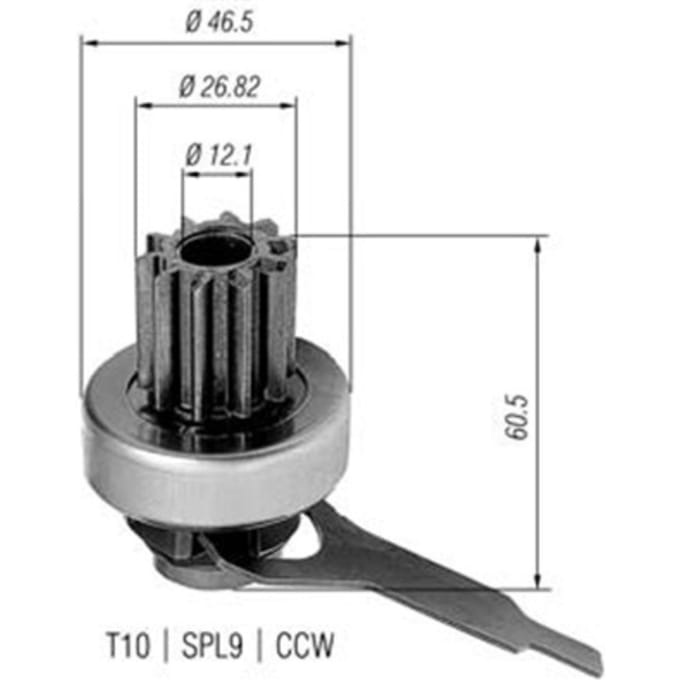 Bendix   MAGNETI MARELLI 940113020321