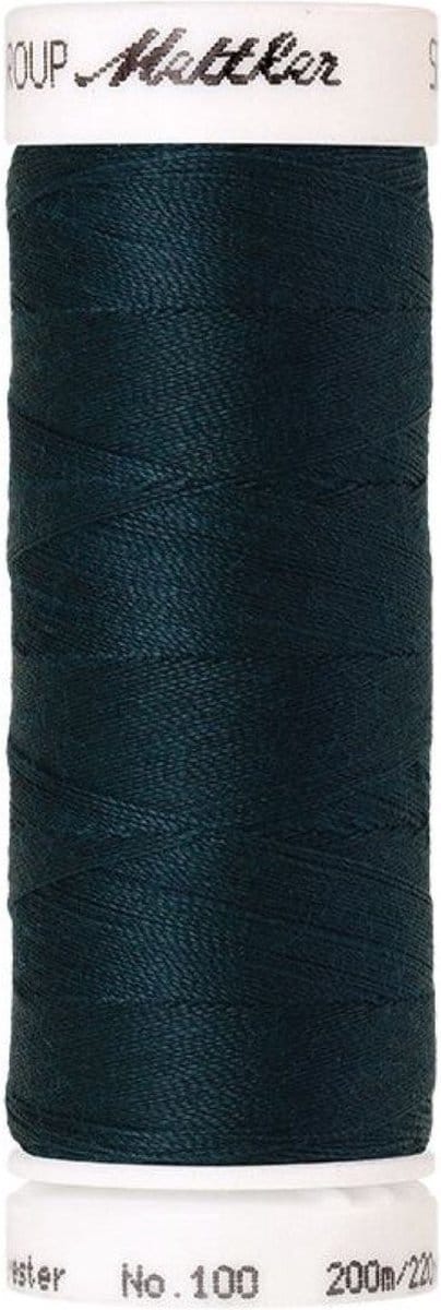 Amann Mettler Seralon Naaigaren – Spruce (0314) – 200 m – No. 100 – 100% Polyester – Per Stuk