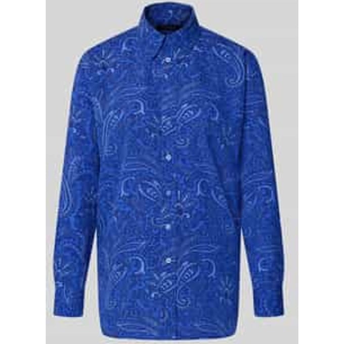 Overhemdblouse met knoopsluiting model 'KOTTA'