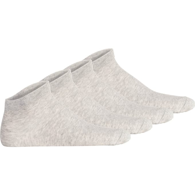 Von Jungfeld Sokken Essentials Sneaker Unisex Verpakking van 4