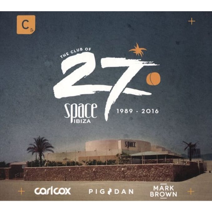 Space Ibiza 2016 - CD