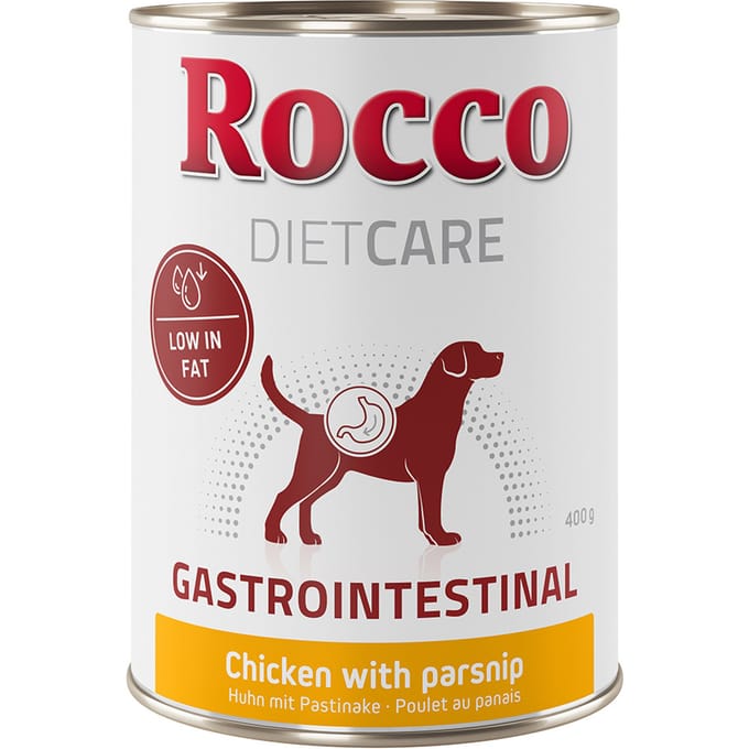24x400g Diet Care Gastro Intestinal Rocco Hondenvoer