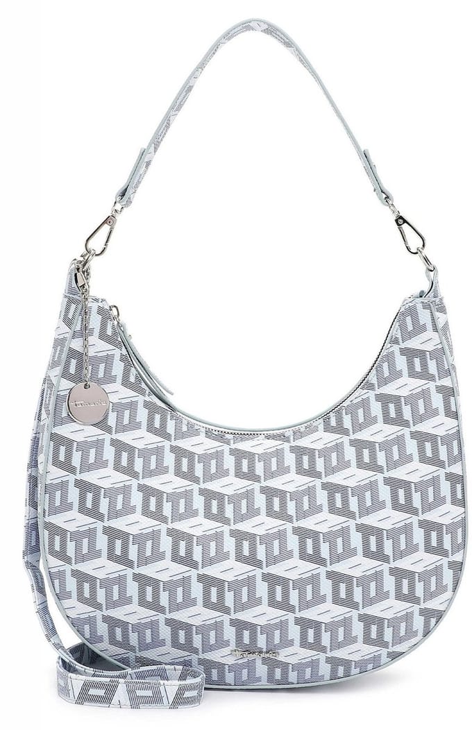 Tamaris Schoudertas Adriane Hobo Bag Lightblue Lichtblauw