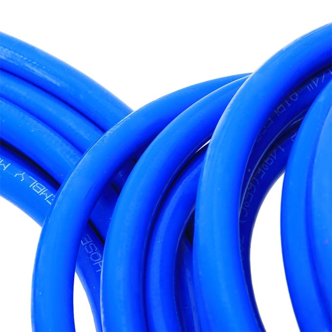 14in Verfspuitslang Airless Spuitpistool Flexibele Vezelbuis 3265Psi 13 Meter(43ft) blue