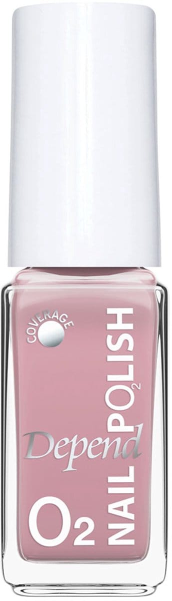 Depend Cosmetic | 02 Nail Polish | nagellak | zacht oud roze | nr.810 | 5ml