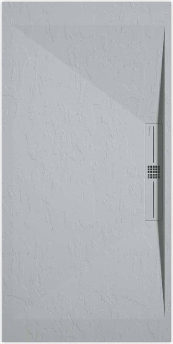Sanifun douchebak Stone Side Gray 7035 Slate 1100 x 700 P