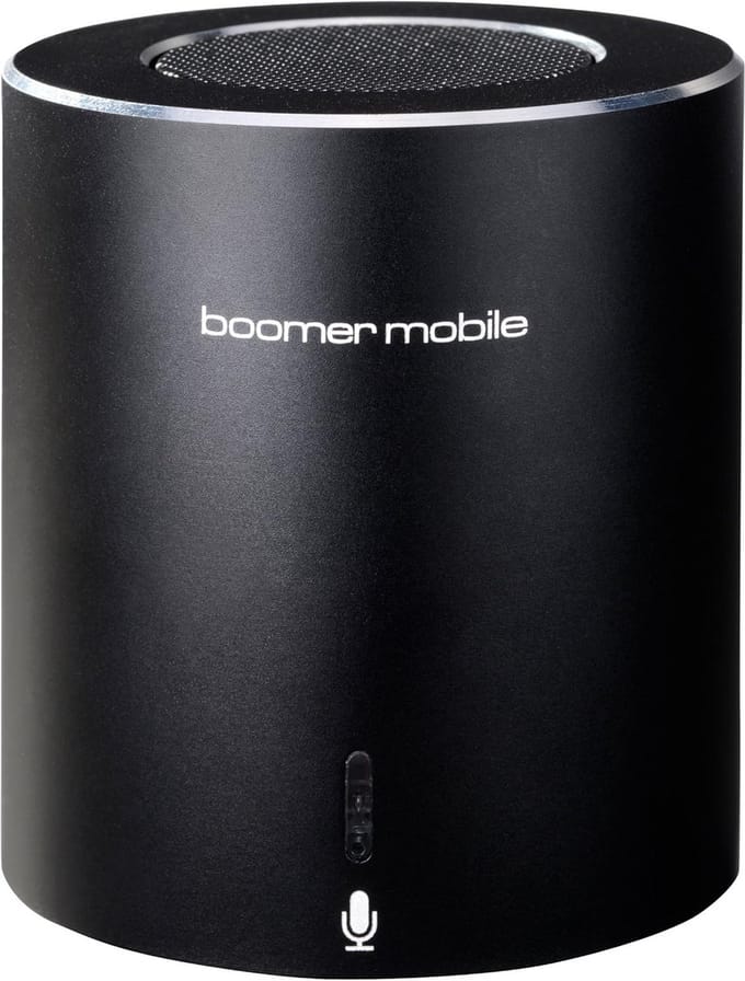Draagbare Mini Bluetooth Speaker met Lange Batterijduur