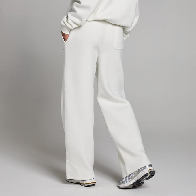 MP Basics joggingbroek met rechte pijpen - Wolkenblauw - L