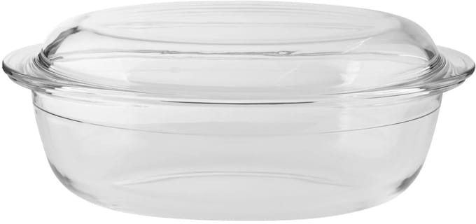 SILVERCREST Ovenschaal met deksel (Ovaal)