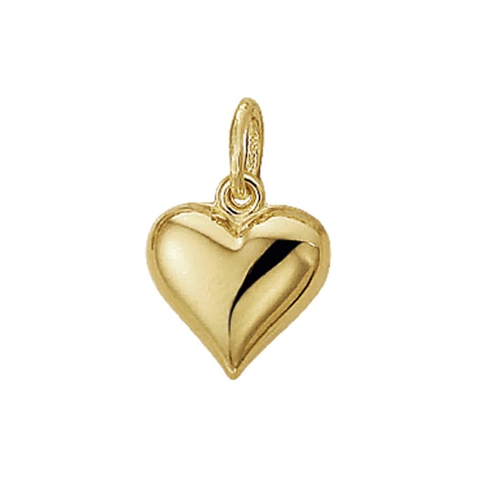 The Jewelry Collection Hanger Hart - Goud