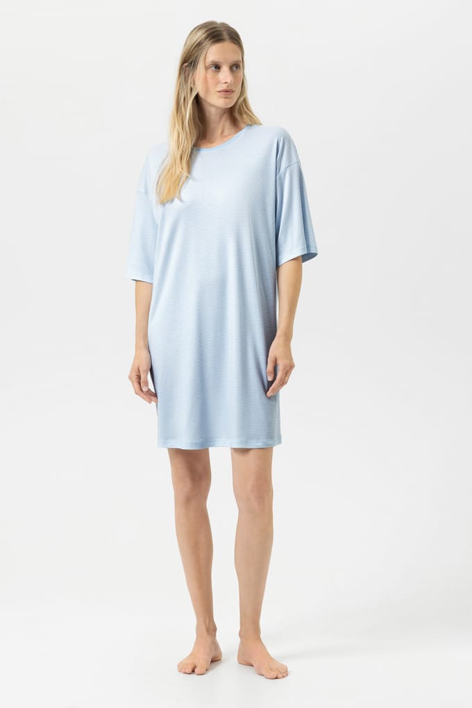 Bigshirt Serie Simple Stripes Alice Blue