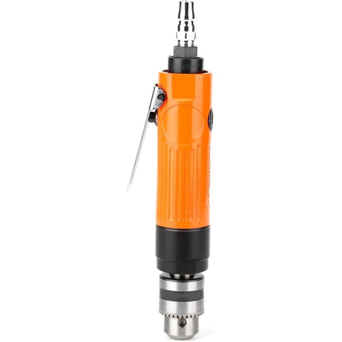Perceuse pneumatique droite haute vitesse de 38 pouces avec mandrin de 1,5 à 10 mm (0,06 à 0,4 pouce)