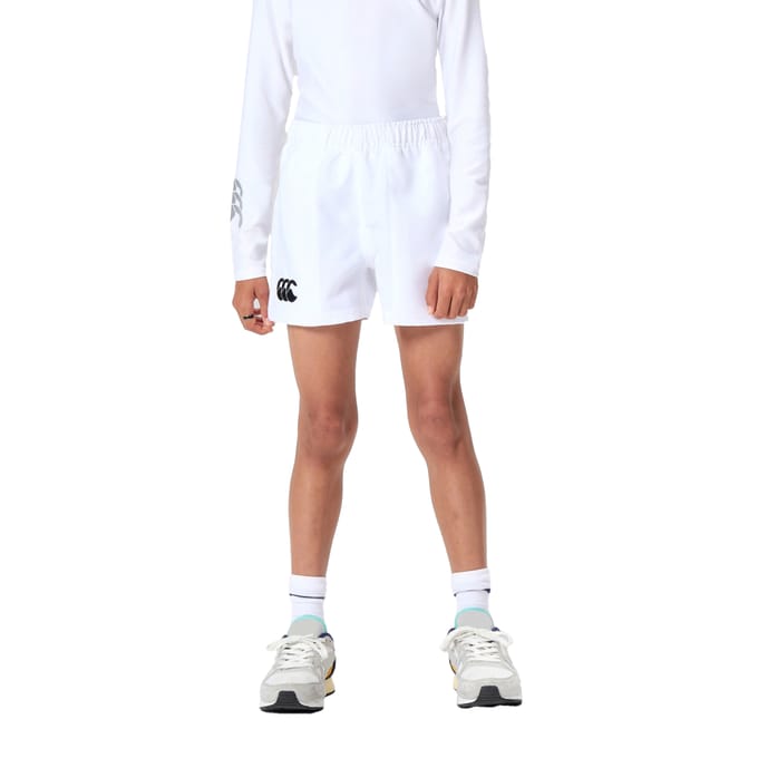 Canterbury Boorshorts voor kinderen/Kinderen (Wit)