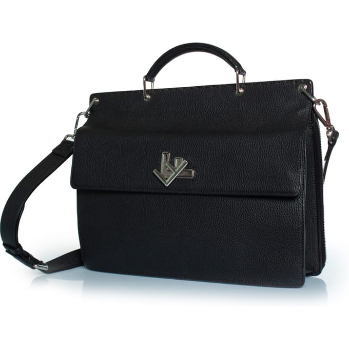 Fendi Business FF tas in zwart