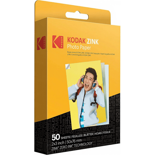 Kodak - Printomatic Zink Papier 20 pack - Geschikt Voor Printomatic Camera's