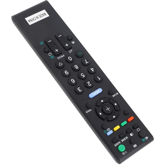 Vervangende Smart TV Afstandsbediening Televisie Controller voor RM-ED017 black