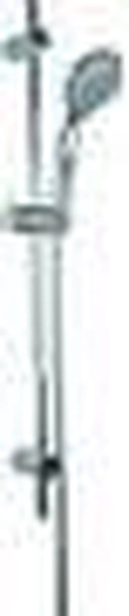 Nemo Go Dana doucheset compleet handdouche 3 jets doucheslang 150 cm diameter stang 18 mm lengte 710 mm