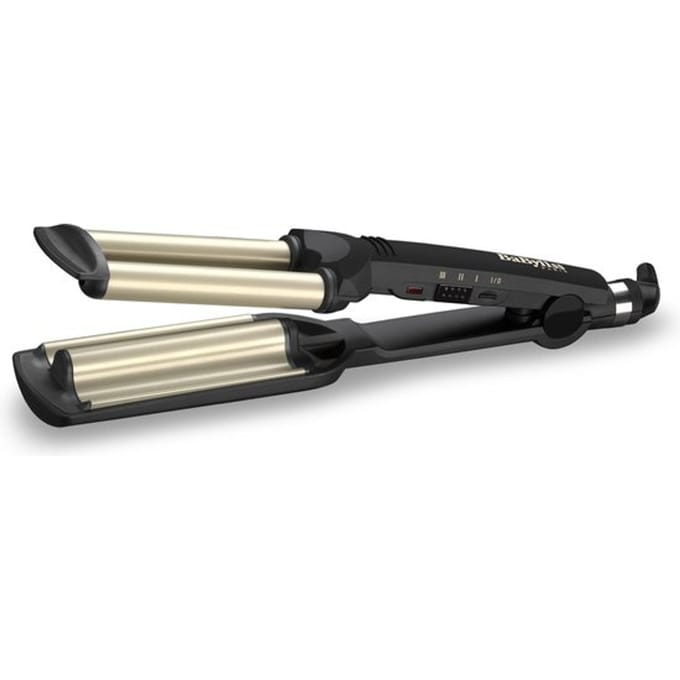 BaByliss Easy Waves Krultang - 3 Temperatuurinstellingen - Titanium keramiek