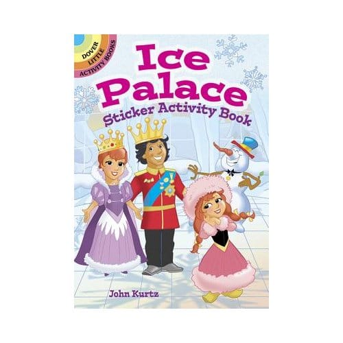 Ice Palace Sticker Activity Book - John Kurtz