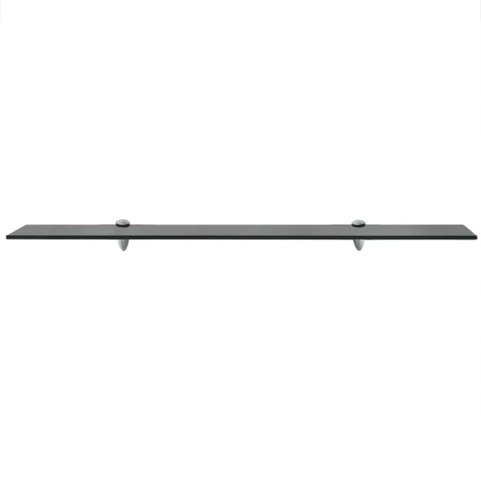 vidaXL - Schappen - zwevend - 2 - st - 90x10 - cm - 8 - mm - glas