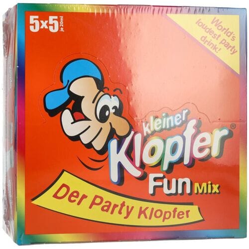 Kleiner Klopfer Fun Mix 16,4% Vol. 25x0,02l