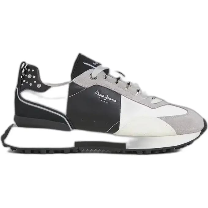 Pepe Jeans Archer Court Schoenen Wit EU 38 Vrouw