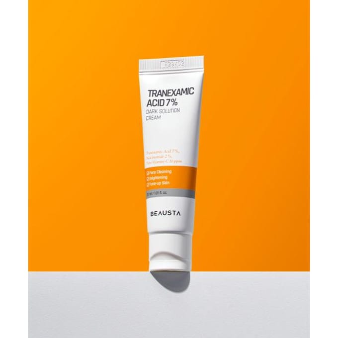 Beausta Dark Solution Cream 7 Tranexaminezuur NONE