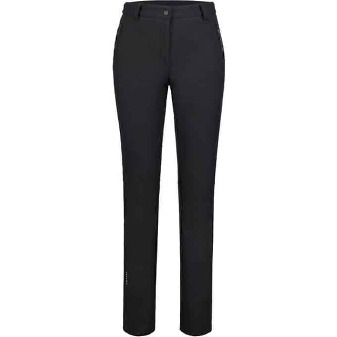 ICEPEAK ARGONIA Dames Softshell broek - Zwart - 44