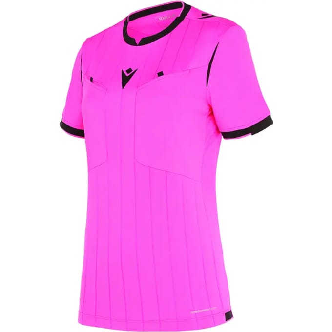 Damesscheidsrechtershirt Macron Stephanie