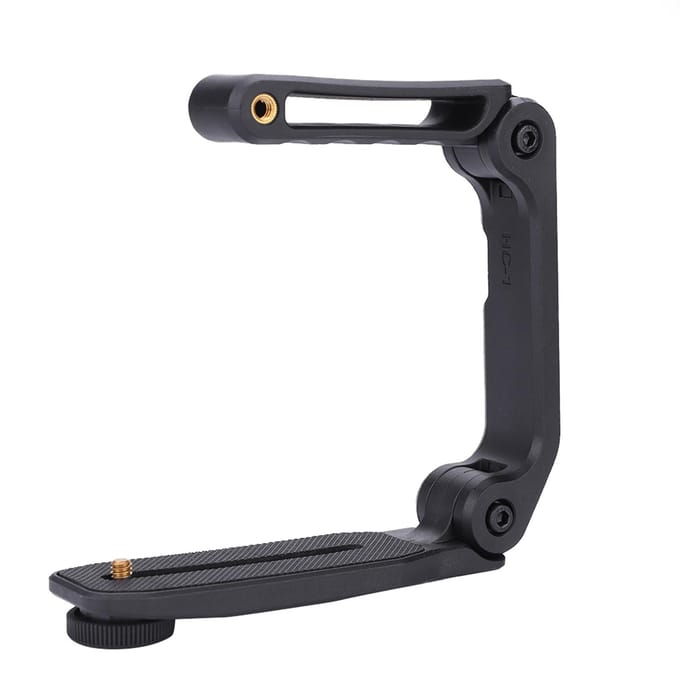 Voor ORDRO UGrip Video Filmcamera Handvat Handheld Stabilisator Houder Grip black