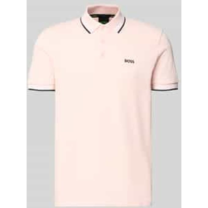 Regular fit Poloshirt van puur katoen model 'PADDY'
