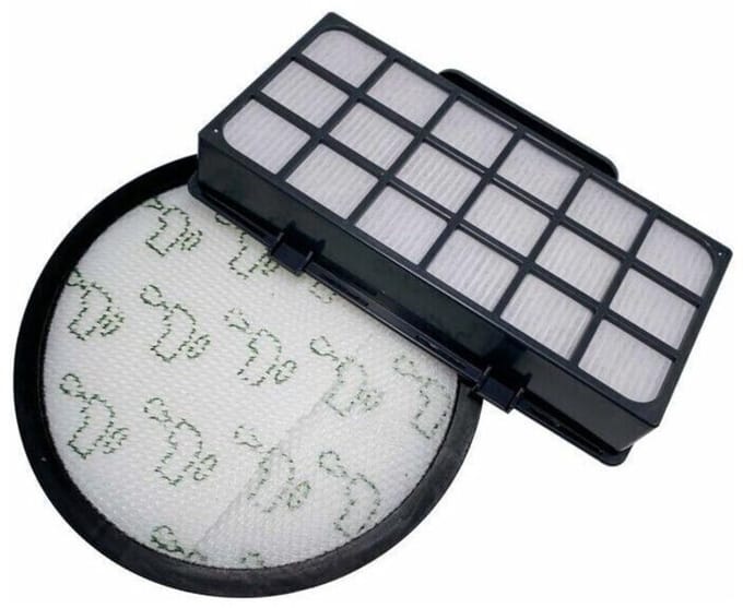 Geschikt voor Rowenta RO69XX 2 HEPA-filters