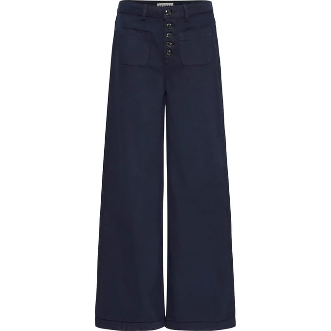 ICHI - IHHEZANO PA3 - Dames - Regular fit jeans