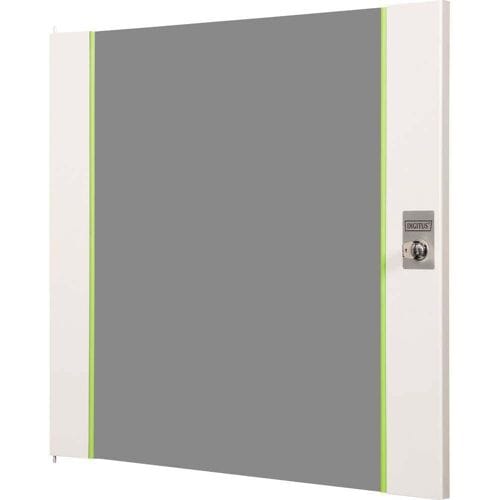 Digitus DN-19 D-12-U 19 inch Doorkijkdeur voor patchkast 12 HE Grijs