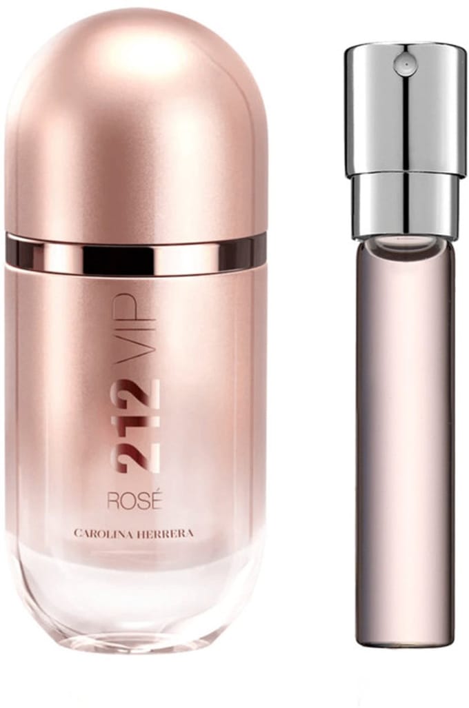 Carolina Herrera 212 VIP Rose - Eau de Parfum - 8 ml Travelsize Parfum