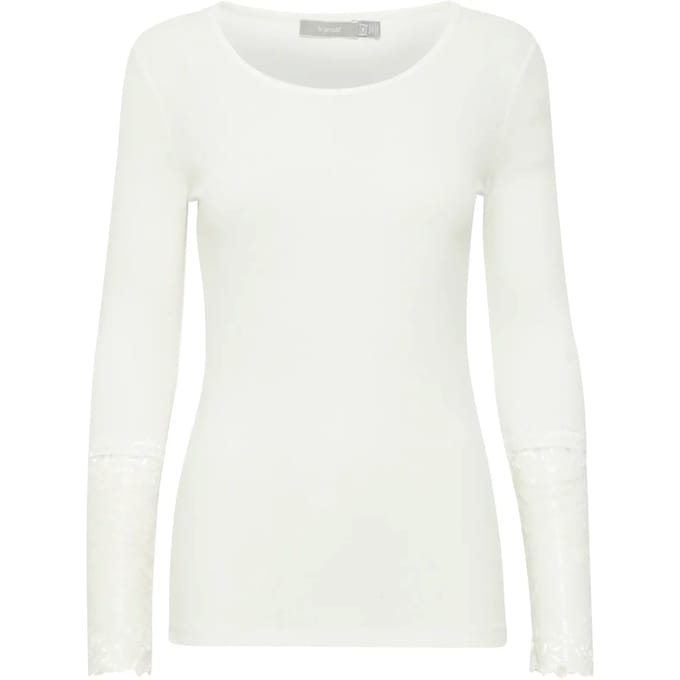 Dames-T-shirt met lange mouwen fransa Hizamond