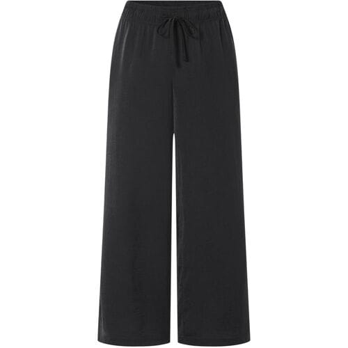 ESMARA Satijnen dames broek (Zwart, S (36/38))