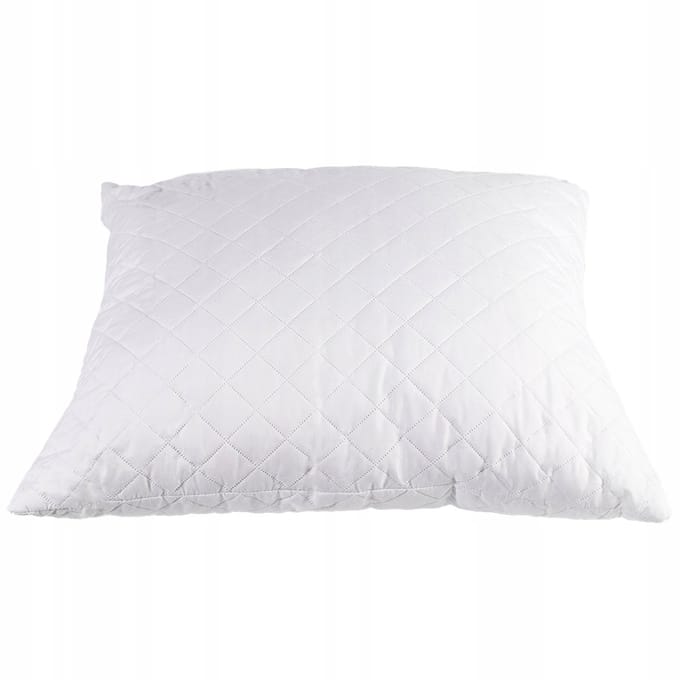 DrBED Serie - Antiallergisch Kussen - 70x80 cm - Siliconen Vulling - Microvezel
