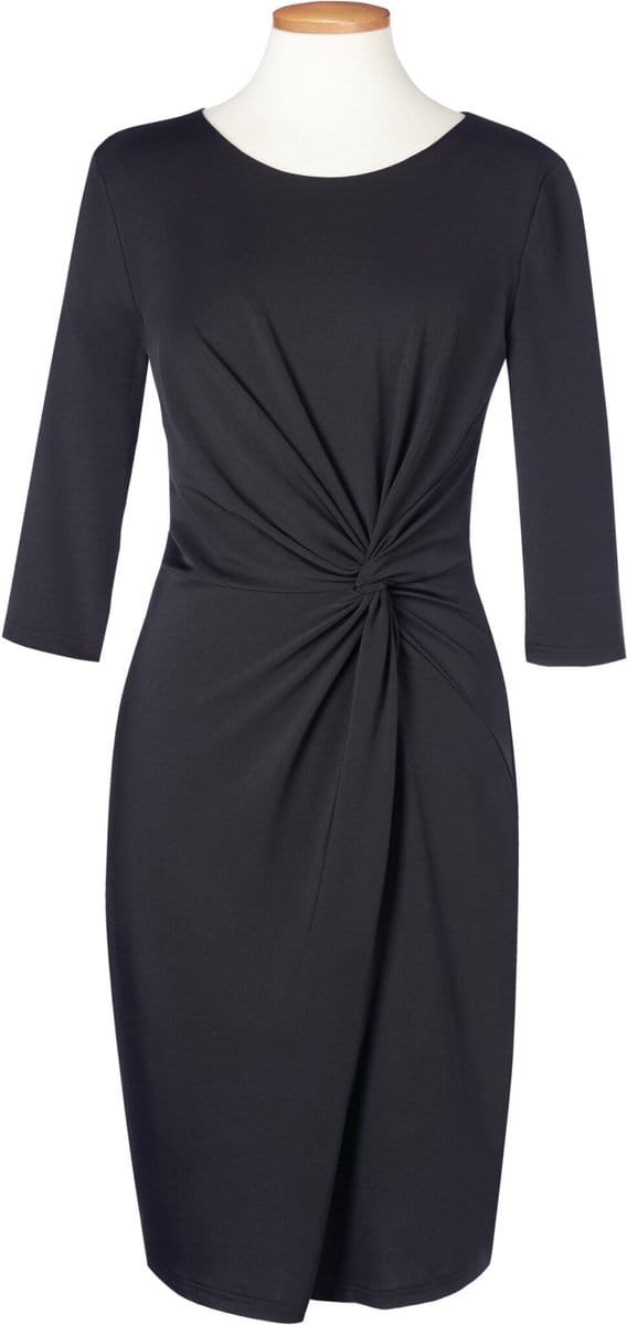 Jurk Dames L Brook Taverner Black 95% Polyester, 5% Elasthan