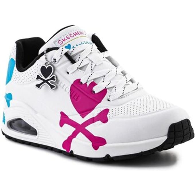 Lage Sneakers Skechers Crossing Hearts