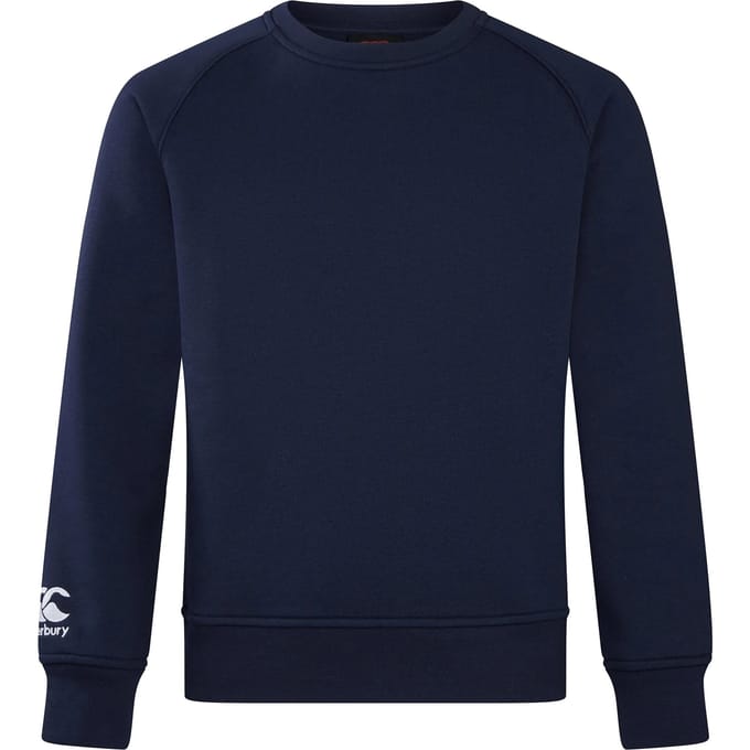 Canterbury Heren Club Crew Neck Sweatshirt (Marine)