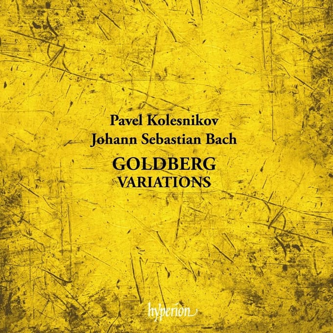 Pavel Kolesnikov - J.S. Bach: Goldberg Variations Bwv988 (CD)