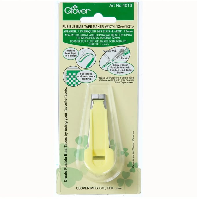 Fusible Bias Tape Maker 12mm