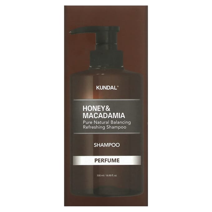Kundal Pure Natural Balancing Refreshing Shampoo 500ml Cherry Blossom