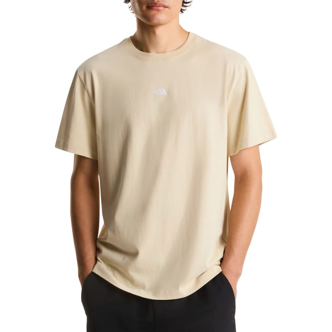 The North Face Essential Center Logo Shirt Heren - Maat L
