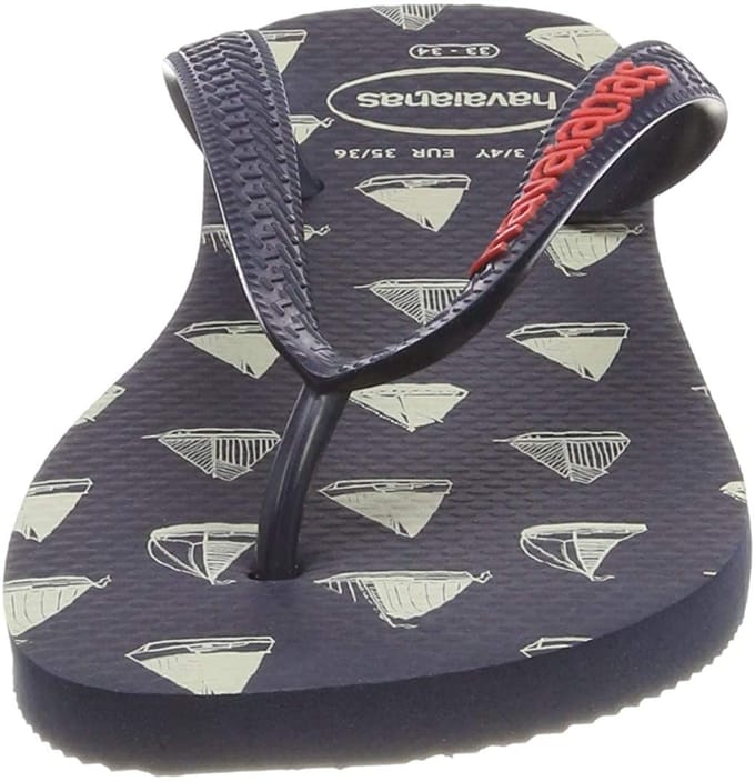 aK124 Tongs pour Garçon HAVAIANAS 23-24 gray