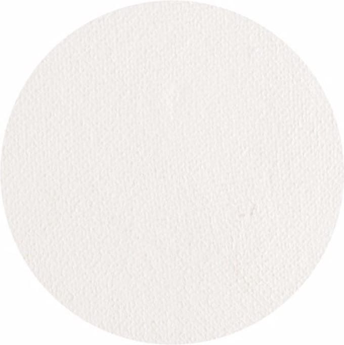 Superstar grimeer schmink - wit - 16 gram - carnaval/verkleed thema - kinderen/volwassenen