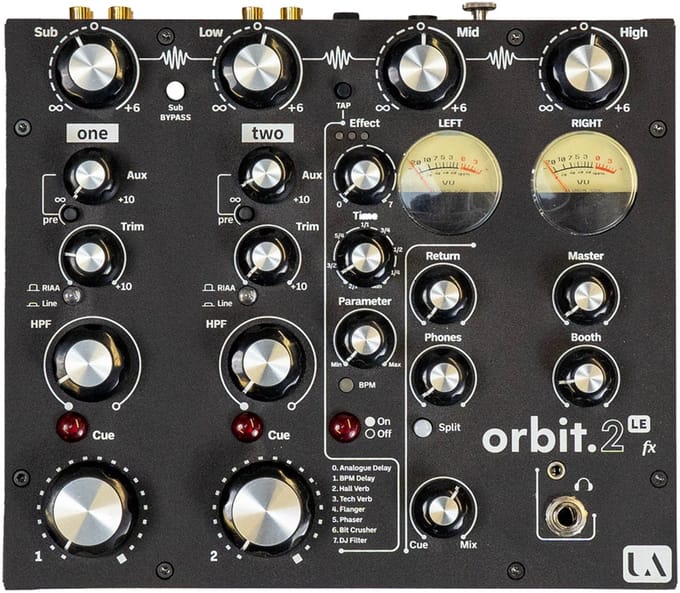 Union Audio ORBIT.2 LE FX - Rotary Mixer