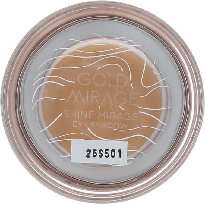 L’Oréal Paris Gold Mirage Oogschaduw - 04 Tiger Eye - Goudkleurig - Limited Edition - Shine Mirage Eye Schadow